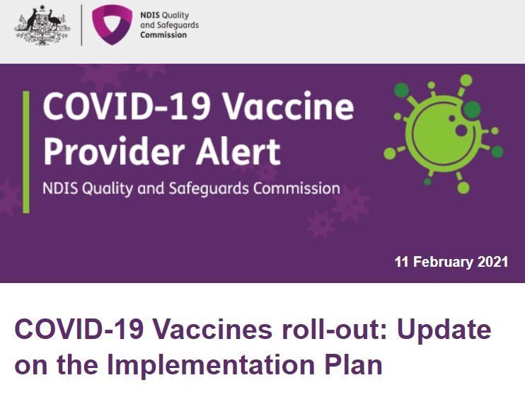 COVID-19 VACCINES ROLL-OUT: UPDATE