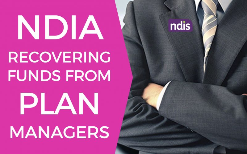 NDIA AUTOMATICALLY RECOVERING FUNDS FROM PLAN MANAGERS