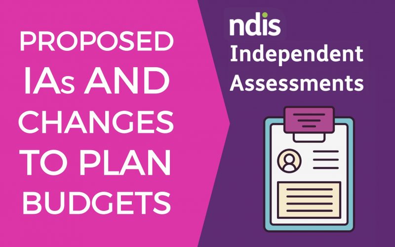 PRPOSOSED IAs and CHANGES TO PLAN BUDGETS