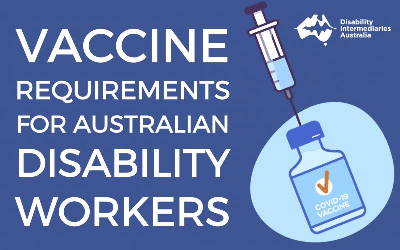 UPDATED: VACCINE REQUIREMENTS FOR AUSTRALIAN DISABILITY WORKERS