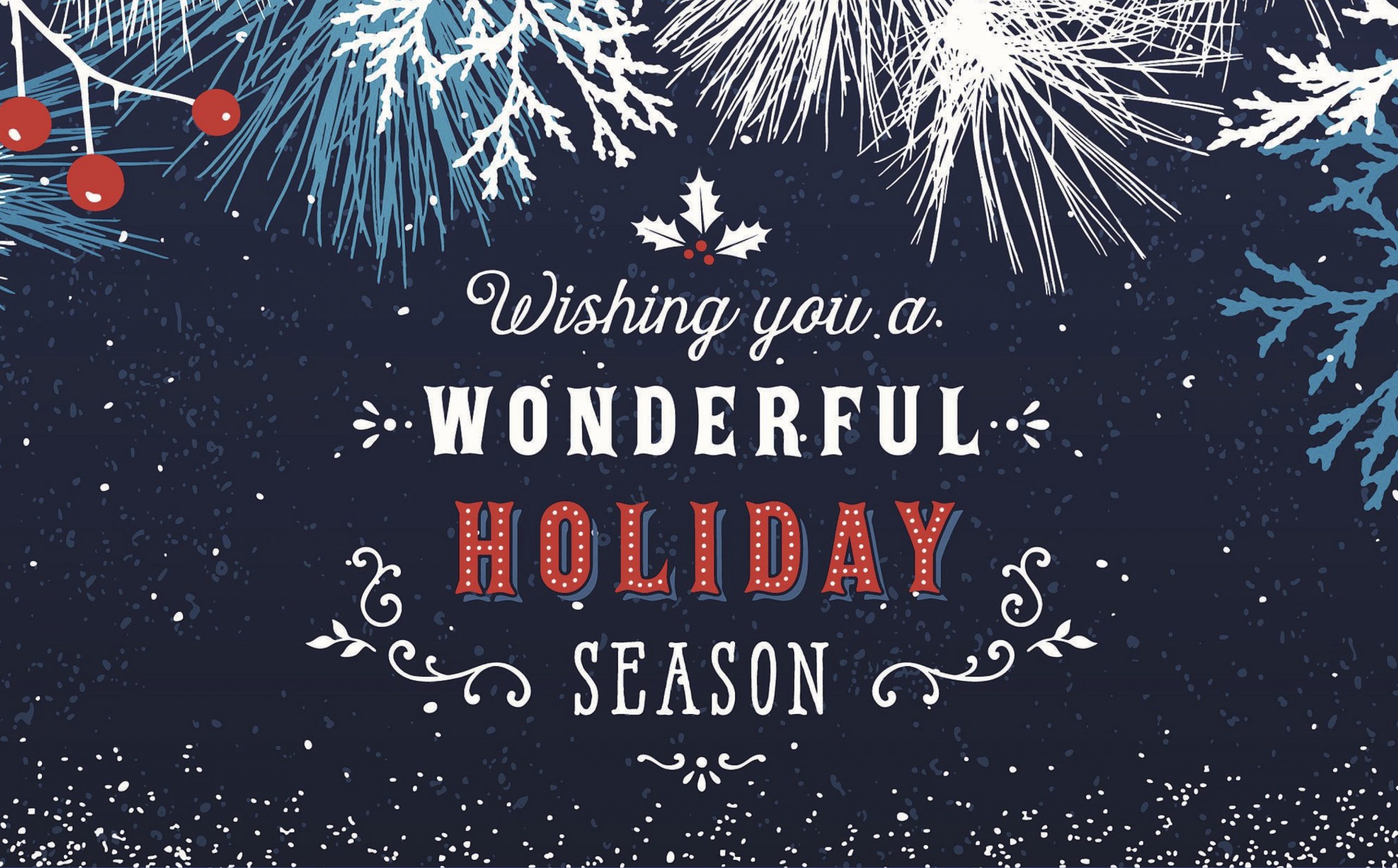 HAPPY HOLIDAYS & OFFICE CLOSURE | Disability Intermediaries Australia