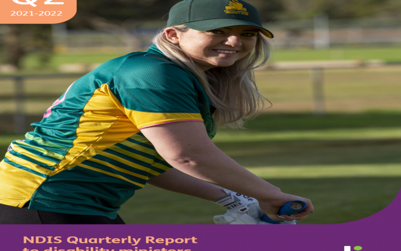 2021-2022 Q2 NDIS REPORT – HIGHLIGHTS