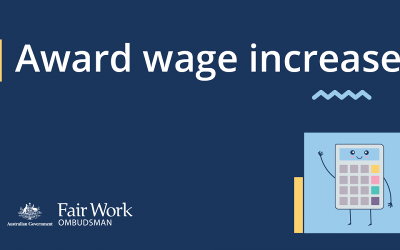 202122 FAIR WORK AWARDS RATE DECISION AND NDIA APR