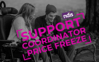 DIA RESPONDS TO NDIA SUPPORT COORDINATOR PRICE FREEZE