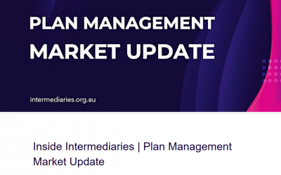 PLAN MANAGEMENT MARKET UPDATE – AGENDA UPDATED – NDIA TO PRESENT ON PACE PILOT