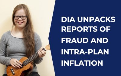 DIA Unpacks Reports of Fraud and Intra-Plan Inflation