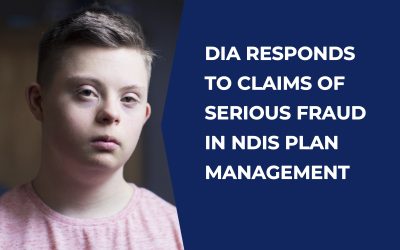 DIA responds to reports of Fraud in Plan Management