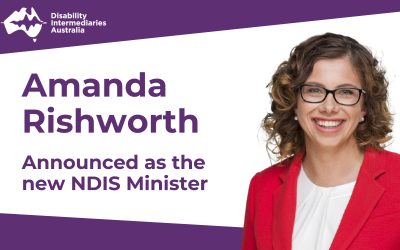 New NDIS Minister Announced